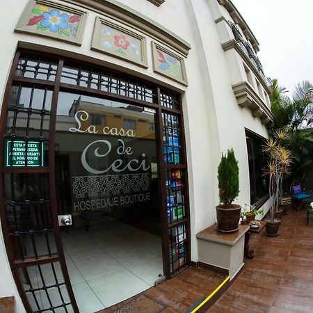 Bed & Breakfast - La Casa De Ceci 利马 外观 照片