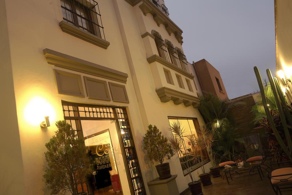 Bed & Breakfast - La Casa De Ceci 利马 外观 照片