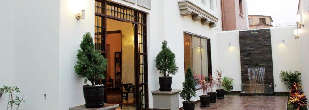Bed & Breakfast - La Casa De Ceci 利马 外观 照片