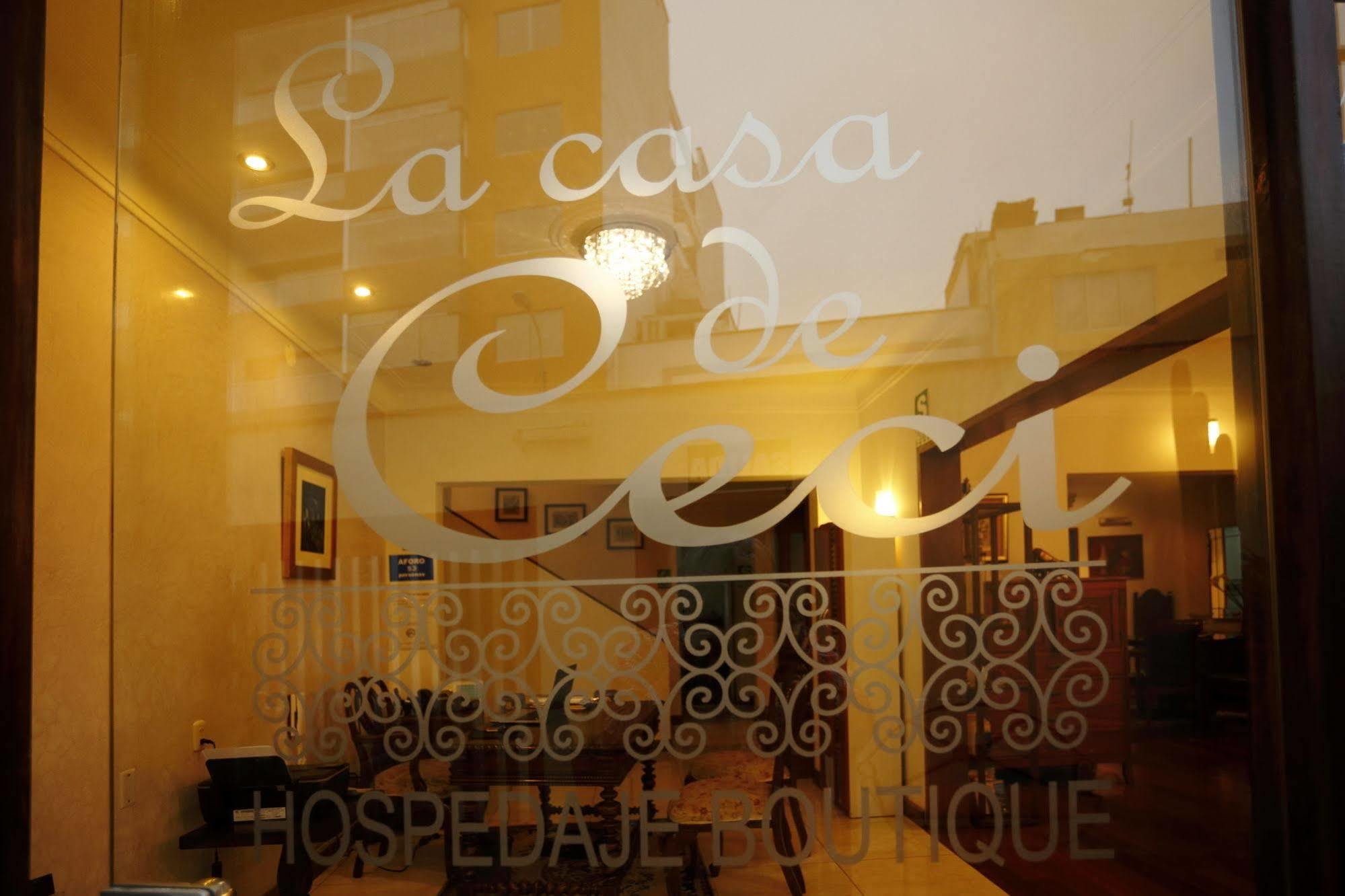 Bed & Breakfast - La Casa De Ceci 利马 外观 照片