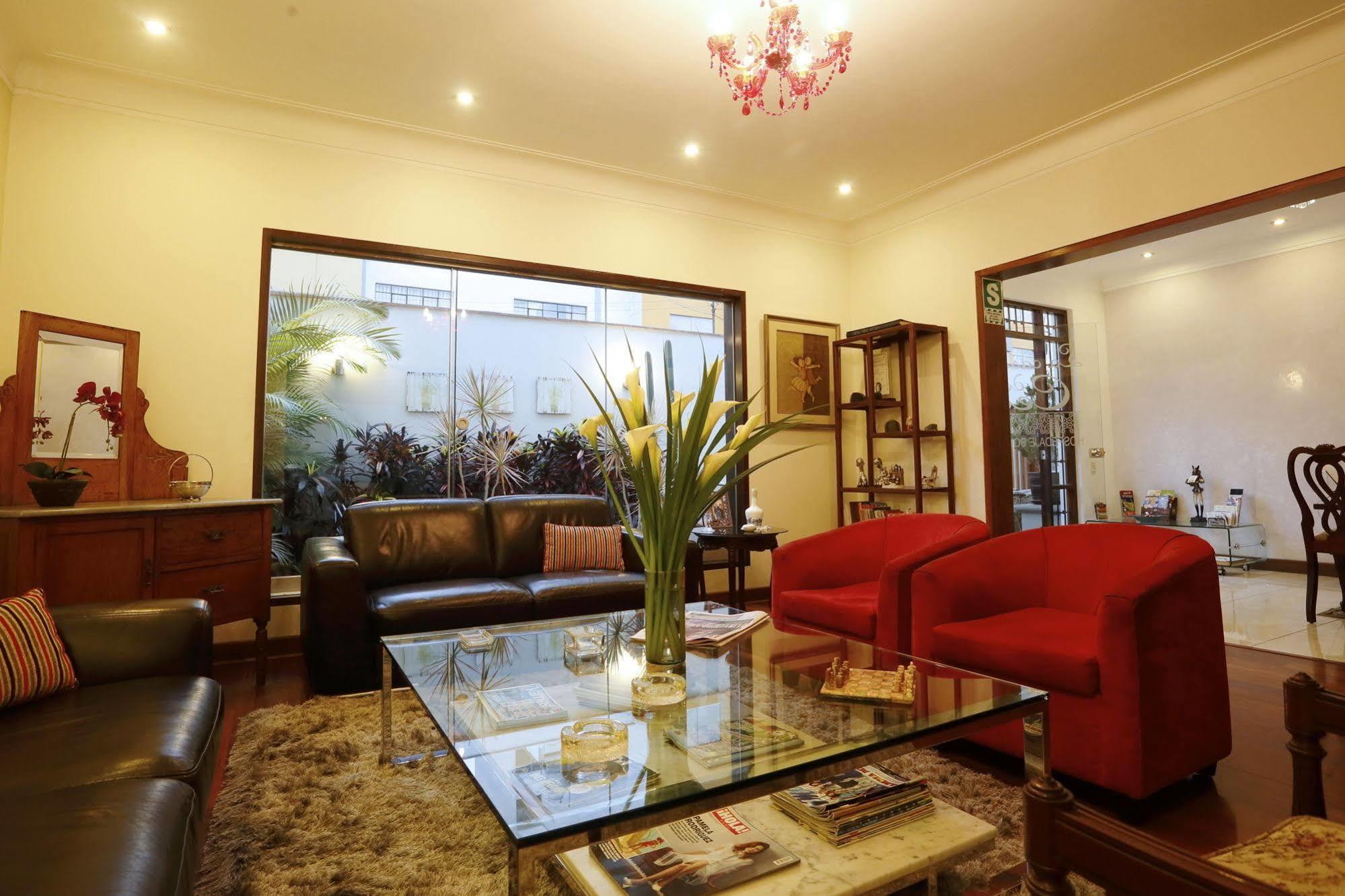 Bed & Breakfast - La Casa De Ceci 利马 外观 照片