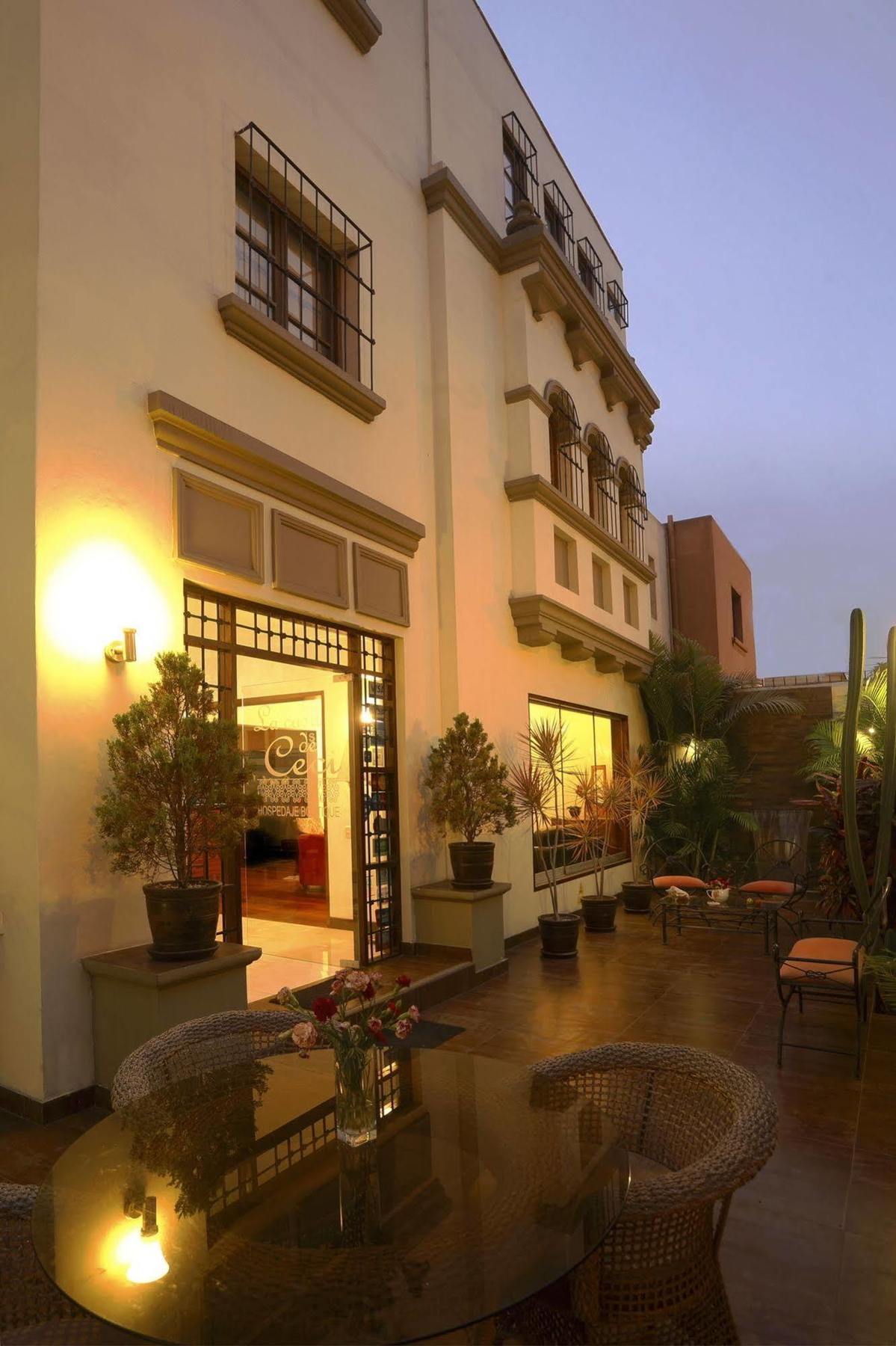Bed & Breakfast - La Casa De Ceci 利马 外观 照片