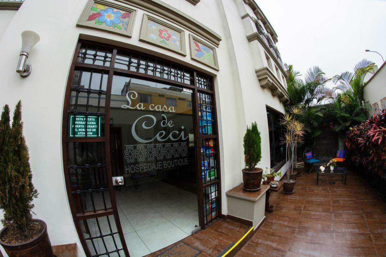 Bed & Breakfast - La Casa De Ceci 利马 外观 照片